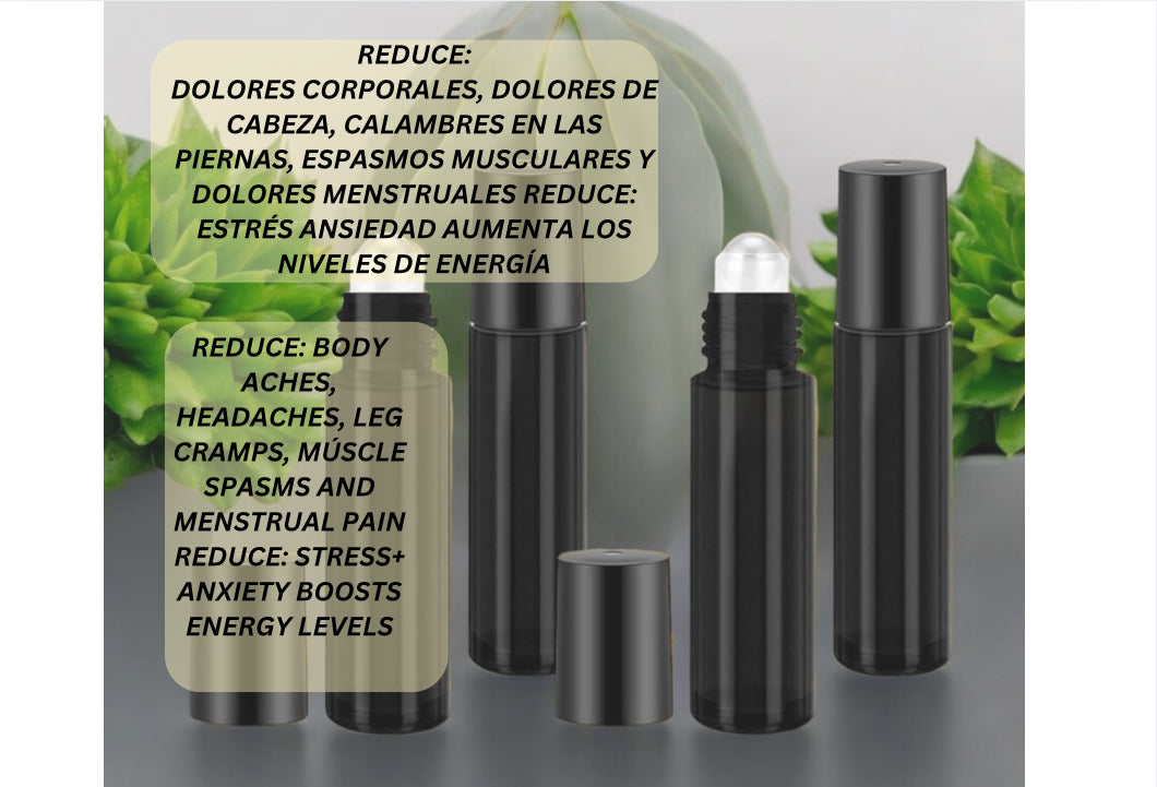 3 Roll on Magnesium Oil