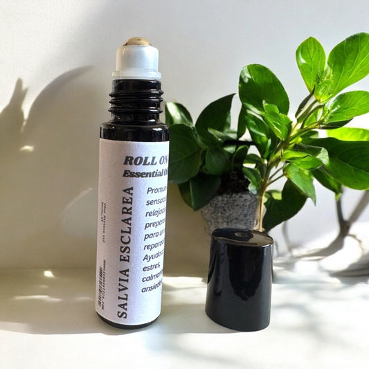 Salvia Esclarea Essential Oil Roll On