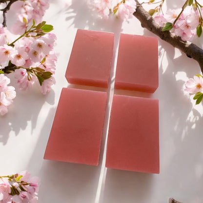 Flor de cerezo japonesa (juego de 3 piezas)