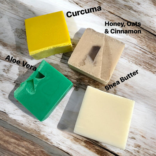 4 Large Soap