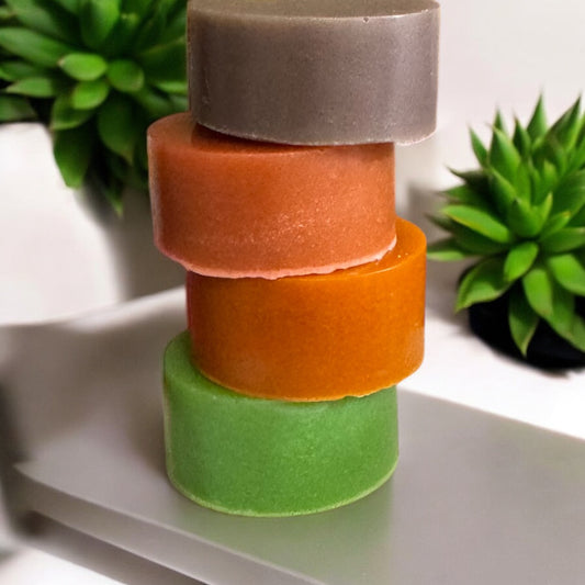 4 Round Soaps 45g Each