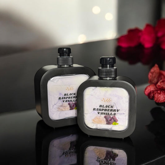 Body Butter Blackrasberry Vanilla Scented