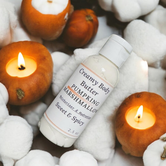 Mini Body Cream Pumpkin Marshmallow