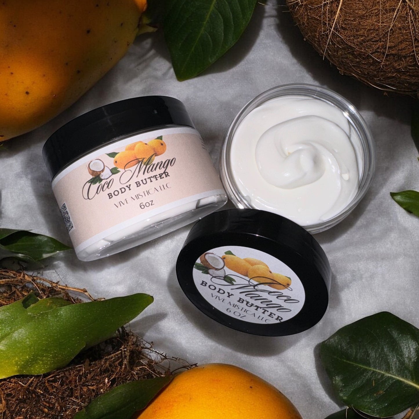 Coco Mango Body Buter