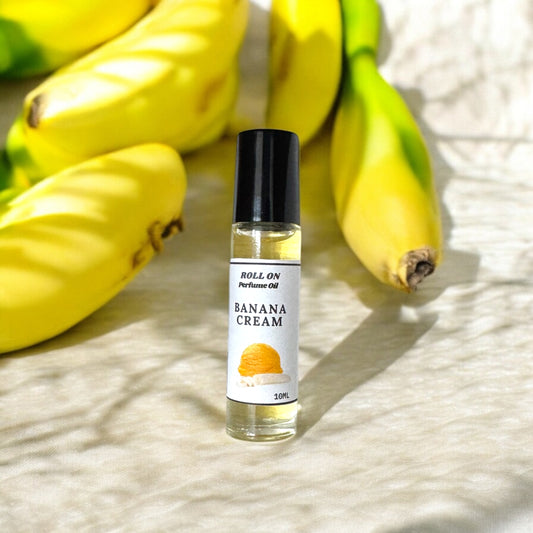 Banana Cream Roll On Perfume