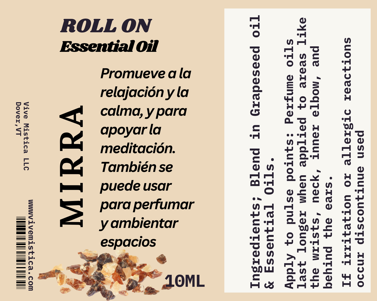 Mirra Essential Oil Roll On