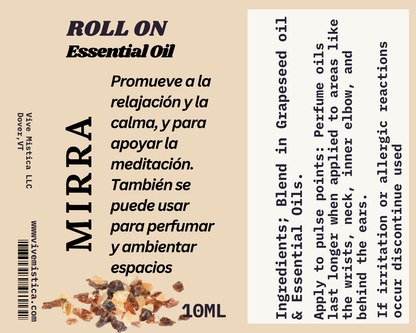 Mirra Essential Oil Roll On