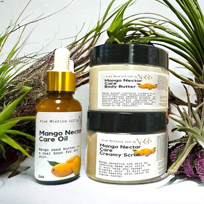 Mango Nectar Care  ( Face Serum, Body Butter, Body Scrub, Soap Or )