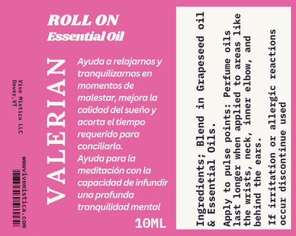 Valerian Essential Oil Roll On