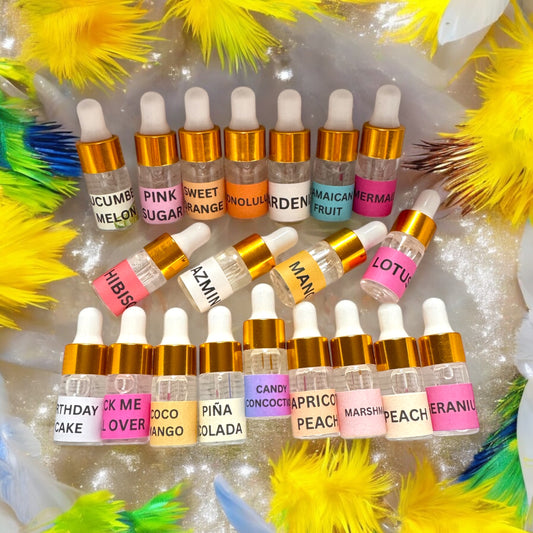 Perfume Oil for Skin & Hair 20 Pieces
