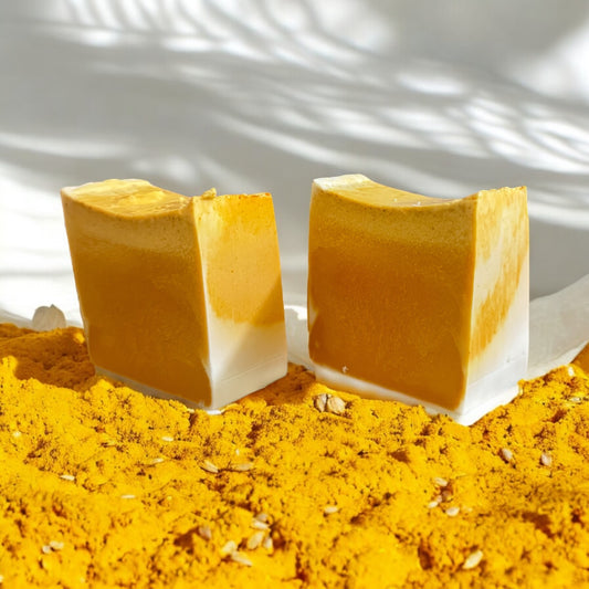 Jabón de Arroz Con cúrcuma