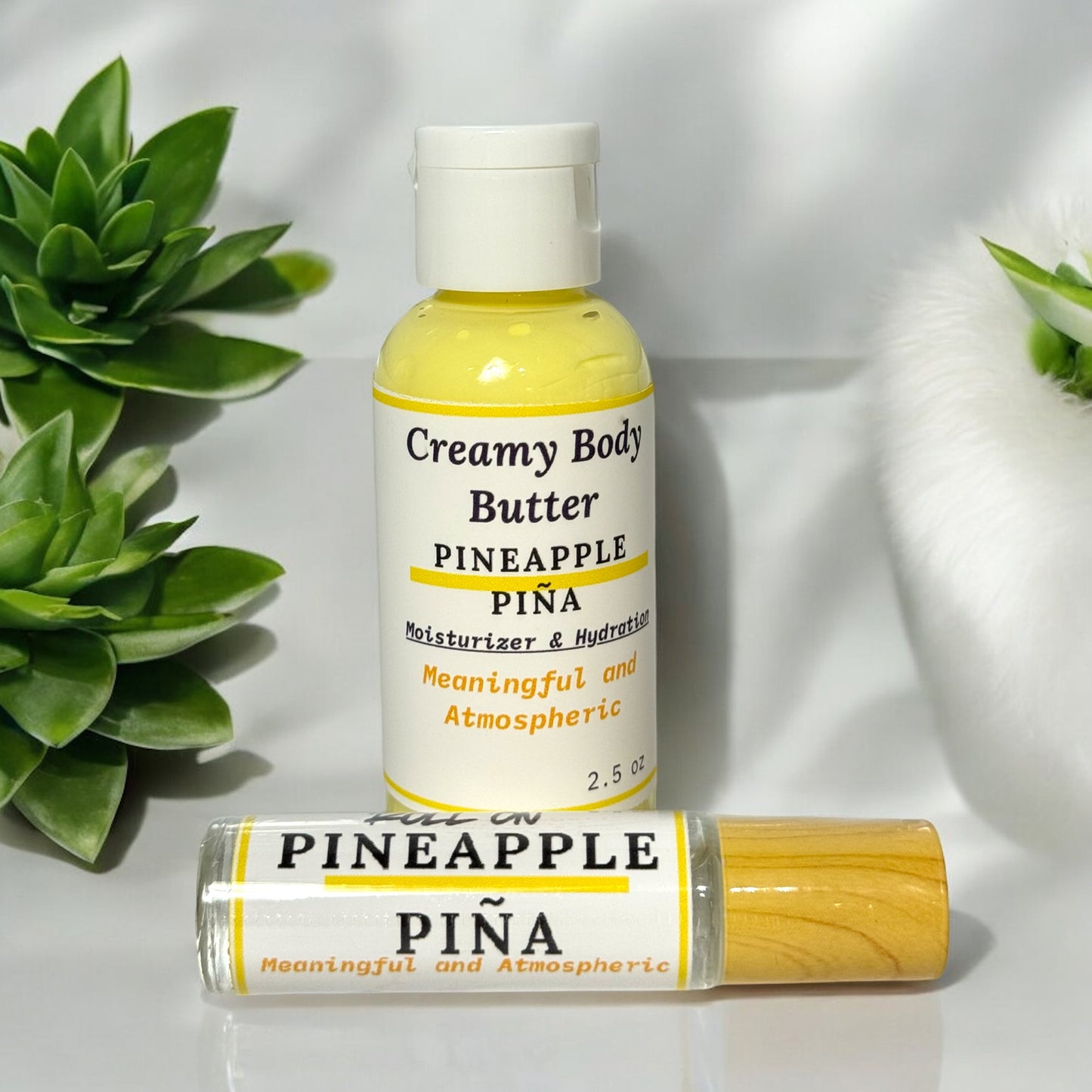 DUO PIÑA *Body Butter & Roll On Perfume*