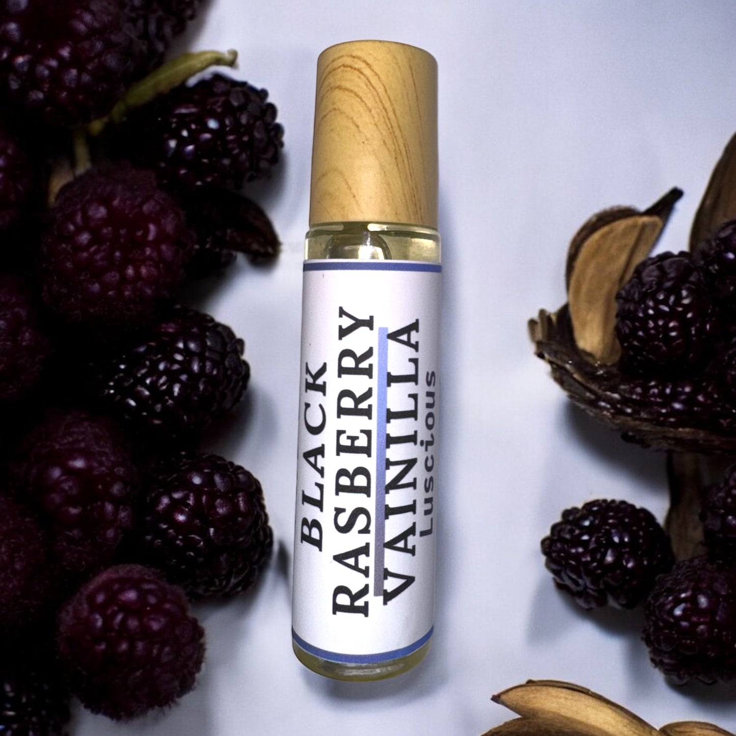 Perfume Roll On Black Raspberry Vanilla {A luscious fragrance that balances the sweet juicy nectar of black raspberries combined with a creamy vanilla musk.}