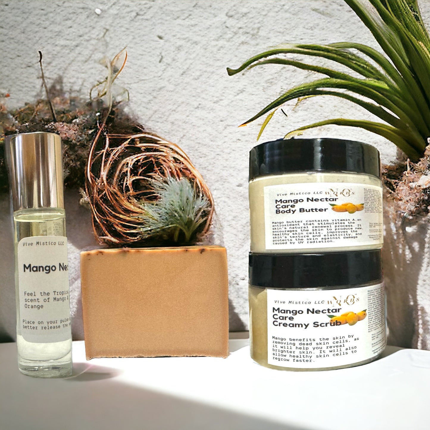 Mango Nectar Care  ( Face Serum, Body Butter, Body Scrub, Soap Or )