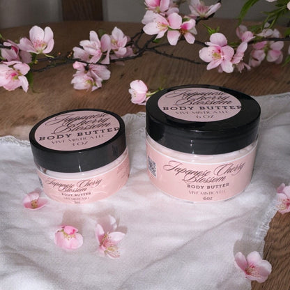 Japanese Cherry Blossom Body Butter