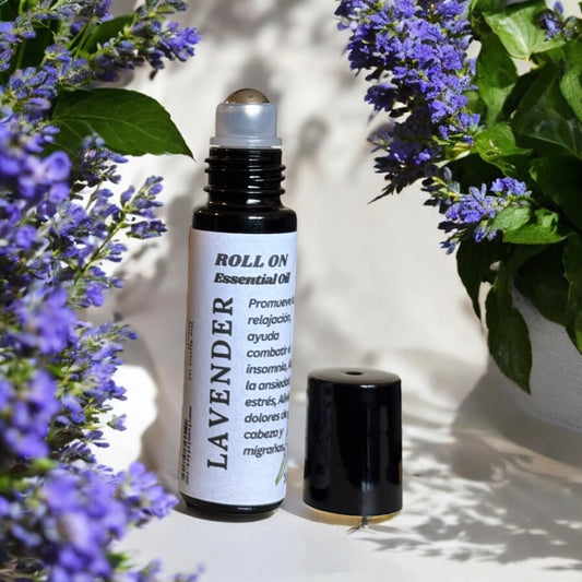 Lavanda Essential Oil Roll On