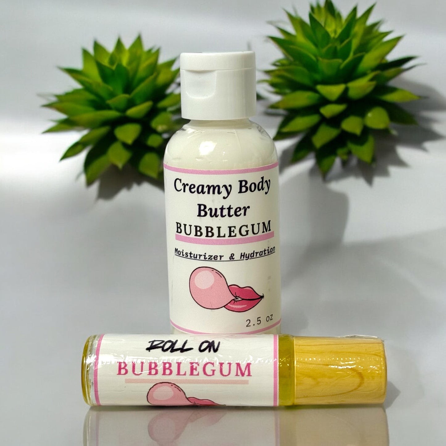 DUO BUBBLEGUM *Body Butter & Roll On Perfume*