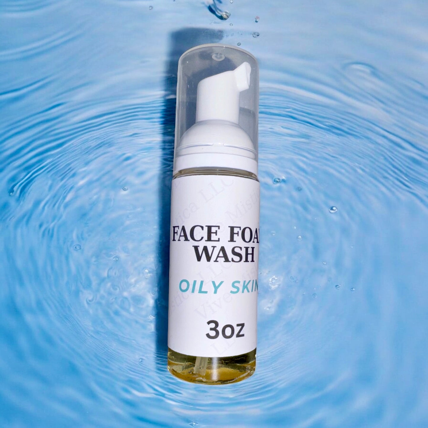 Face Foam Wash 3oz Oily Skin