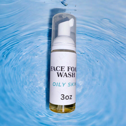 Face Foam Wash 3oz Oily Skin