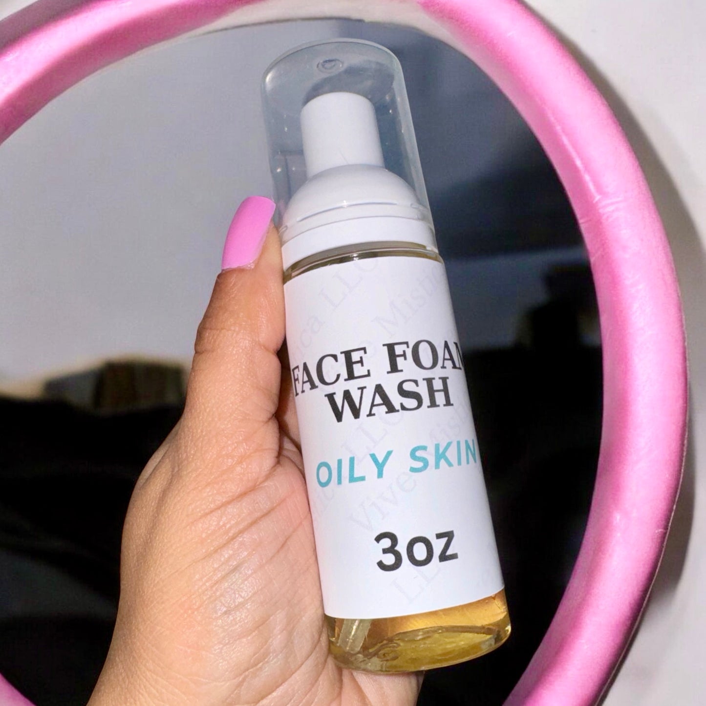 Face Foam Wash 3oz Oily Skin