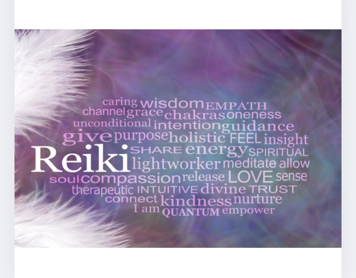 Reiki 30 Minutes or 60 Minutes