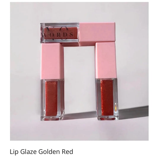 Lip Glaze Golden Red