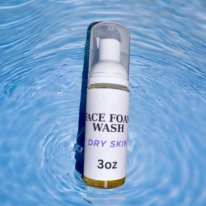 Face Foam Wash 3oz Dry Skin