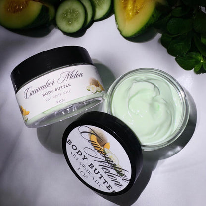 Cucumber Melon Body Butter