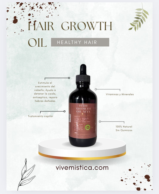 Hair Growth Oil MAX 8oz