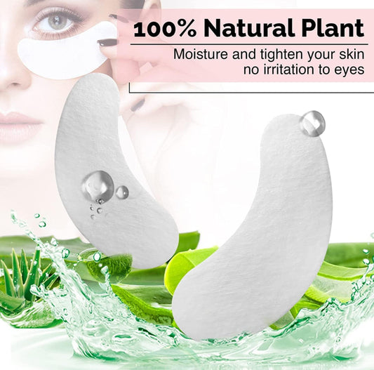 5 pieces Natural Hydrogel Eye Gel Pads - Collagen and Aloe Vera Patches for Under Eyes