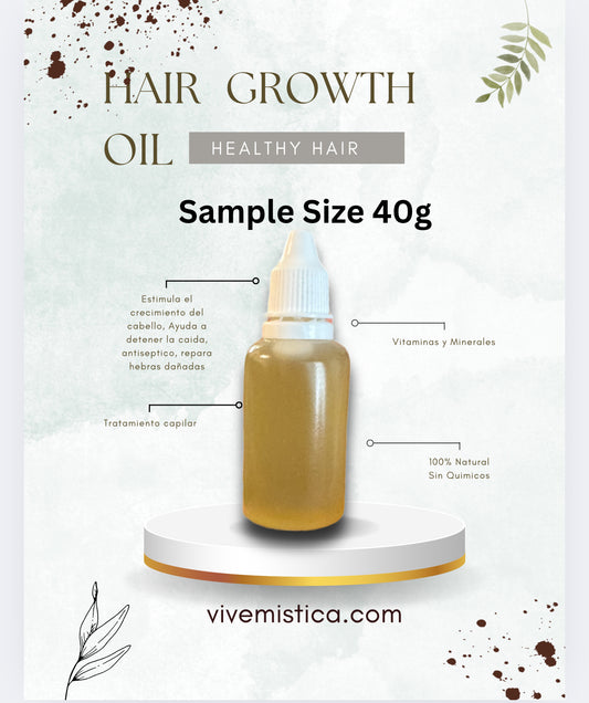Hair Growth Oil MAX SAMPLE SIZE 40g