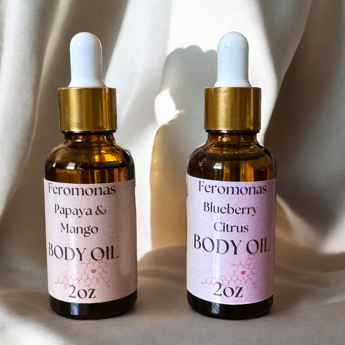 Feromonas BODY OIL