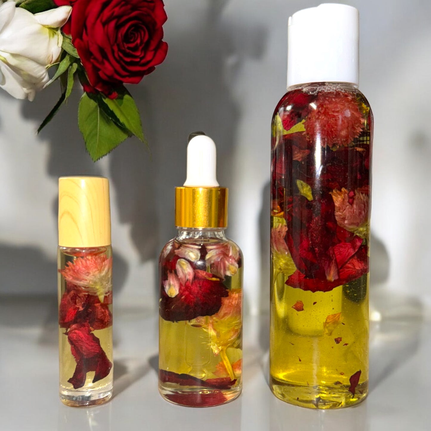 Roses, Plums & Peony Body Oil