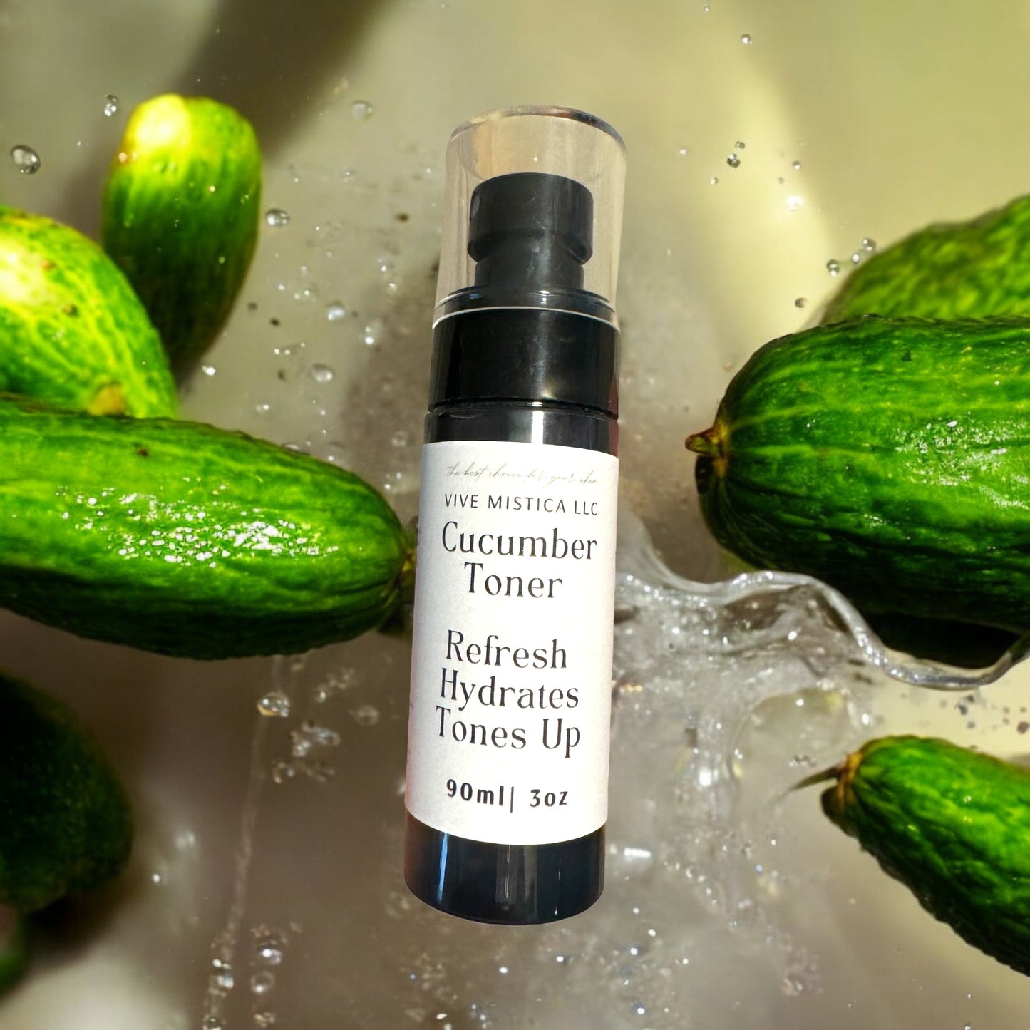 Cucumber Water Toner