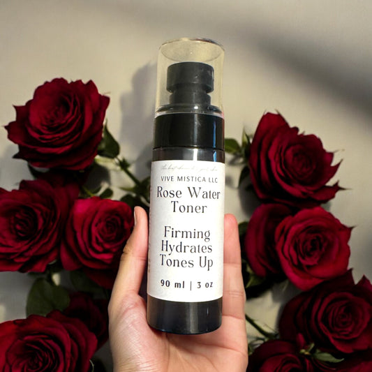 Rose Water 3oz