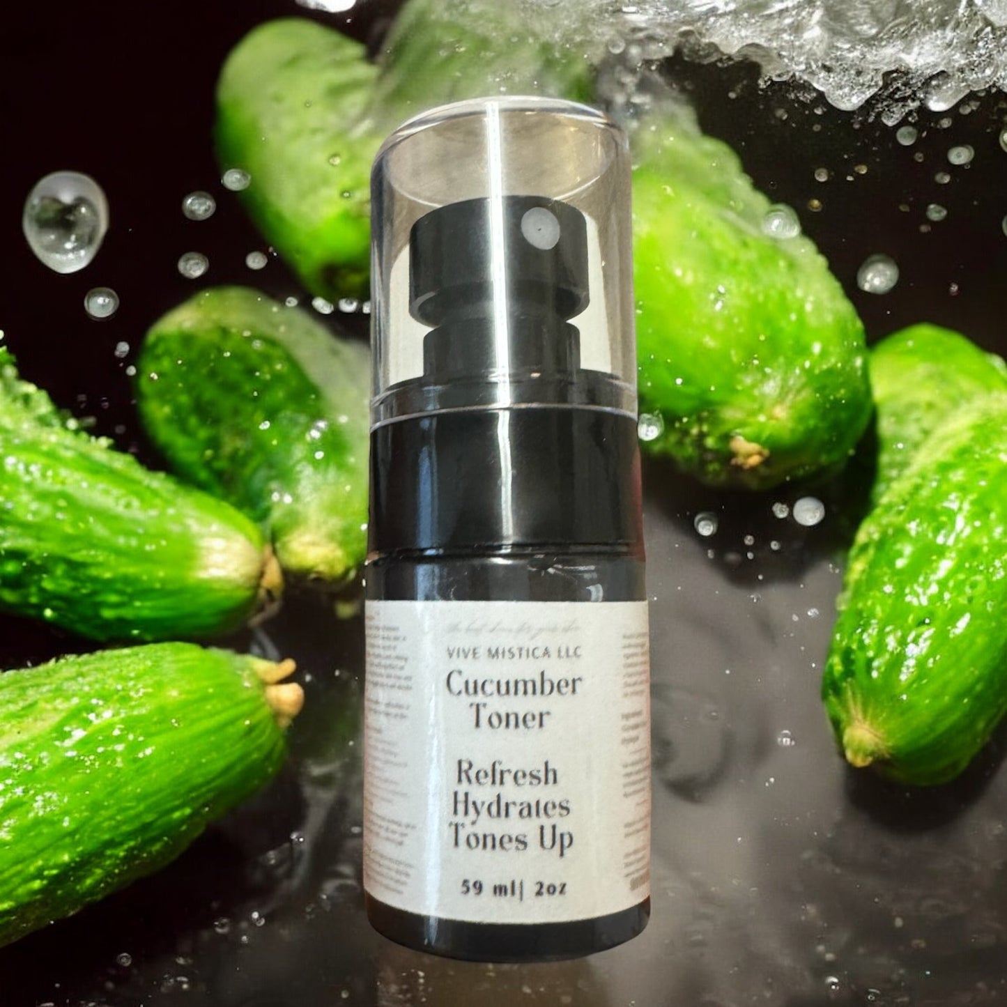 Cucumber Water Toner