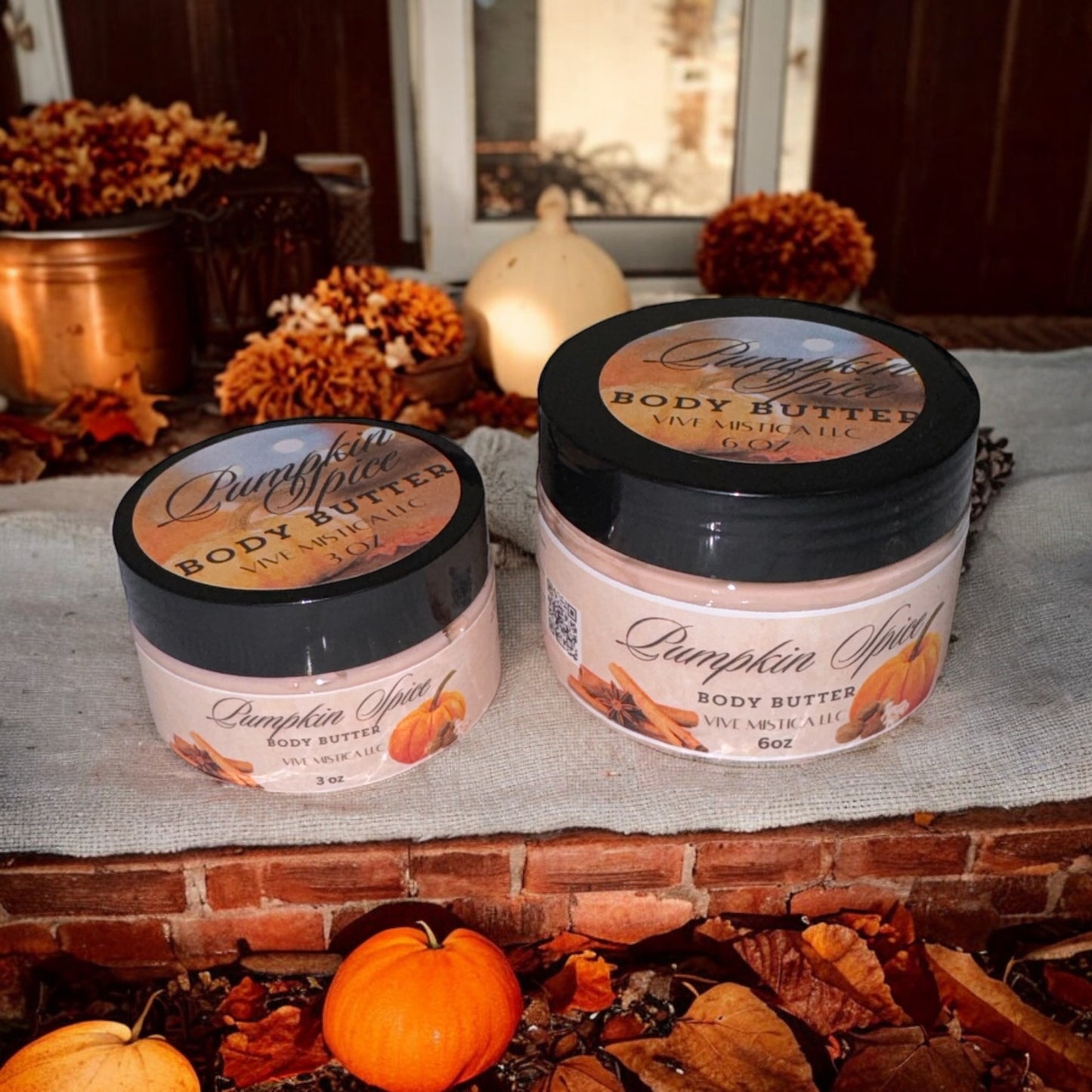 Pumpkin Spice Body Butter