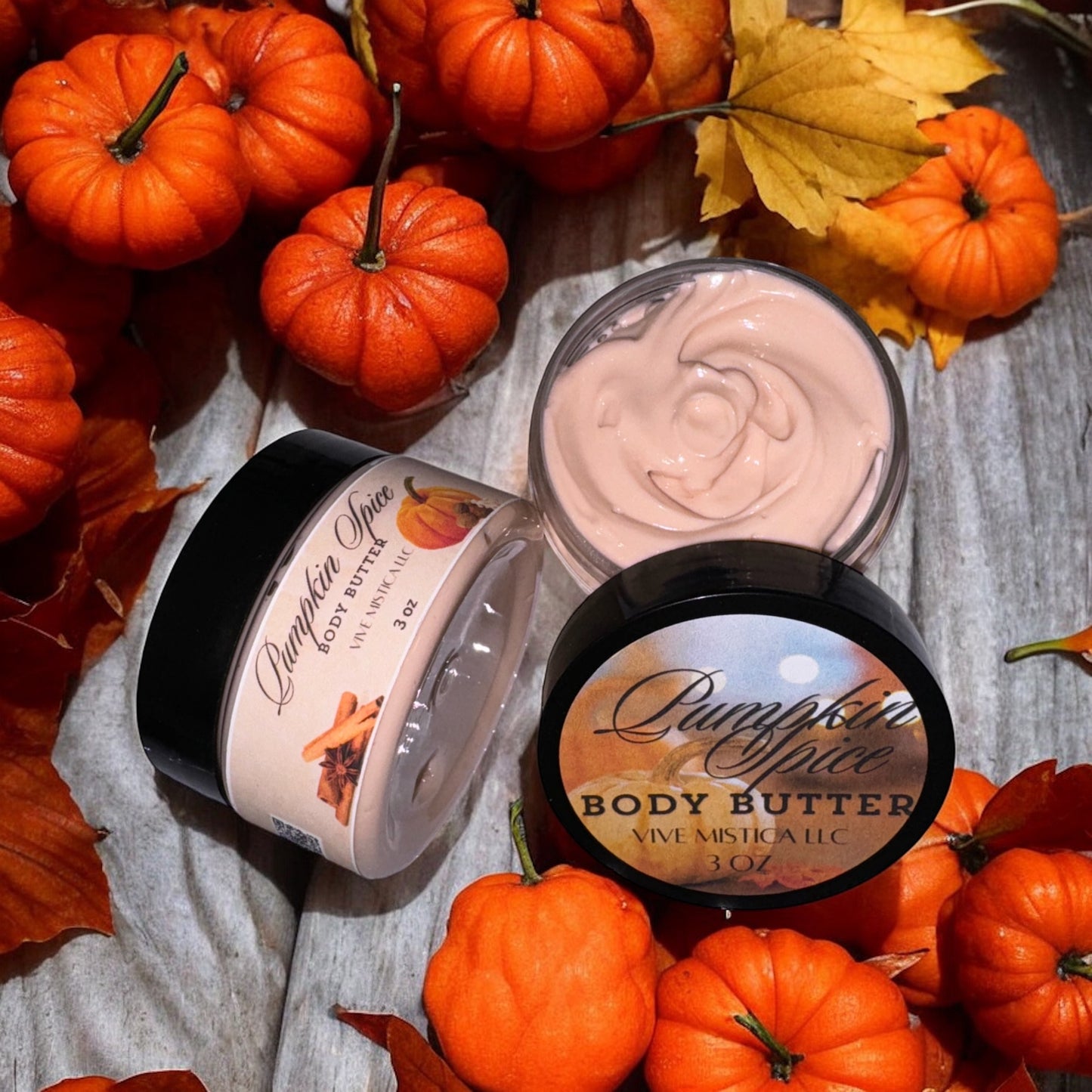 Pumpkin Spice Body Butter