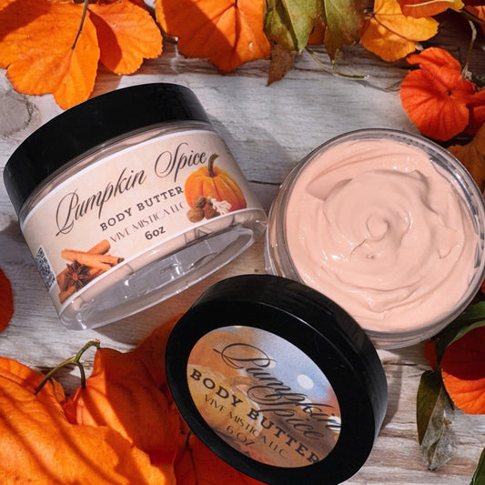 Pumpkin Spice Body Butter