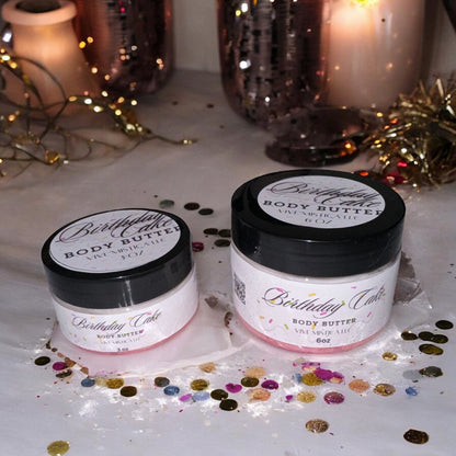 Birthday Cake Body Butter