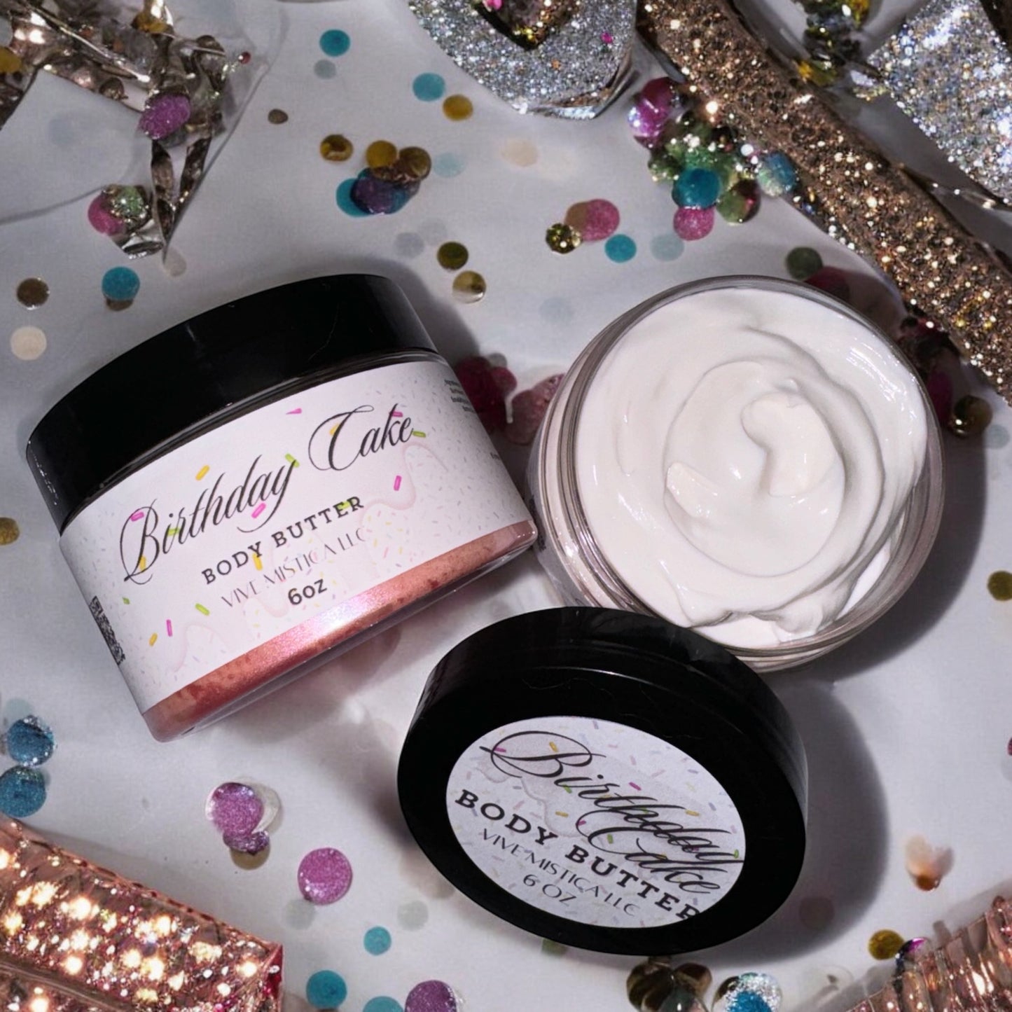 Birthday Cake Body Butter