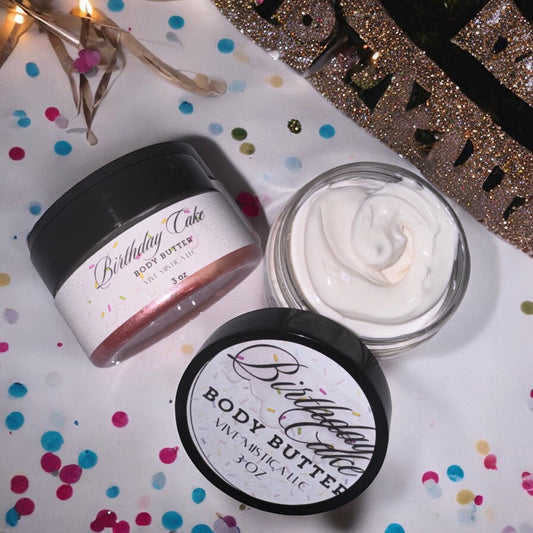 Birthday Cake Body Butter