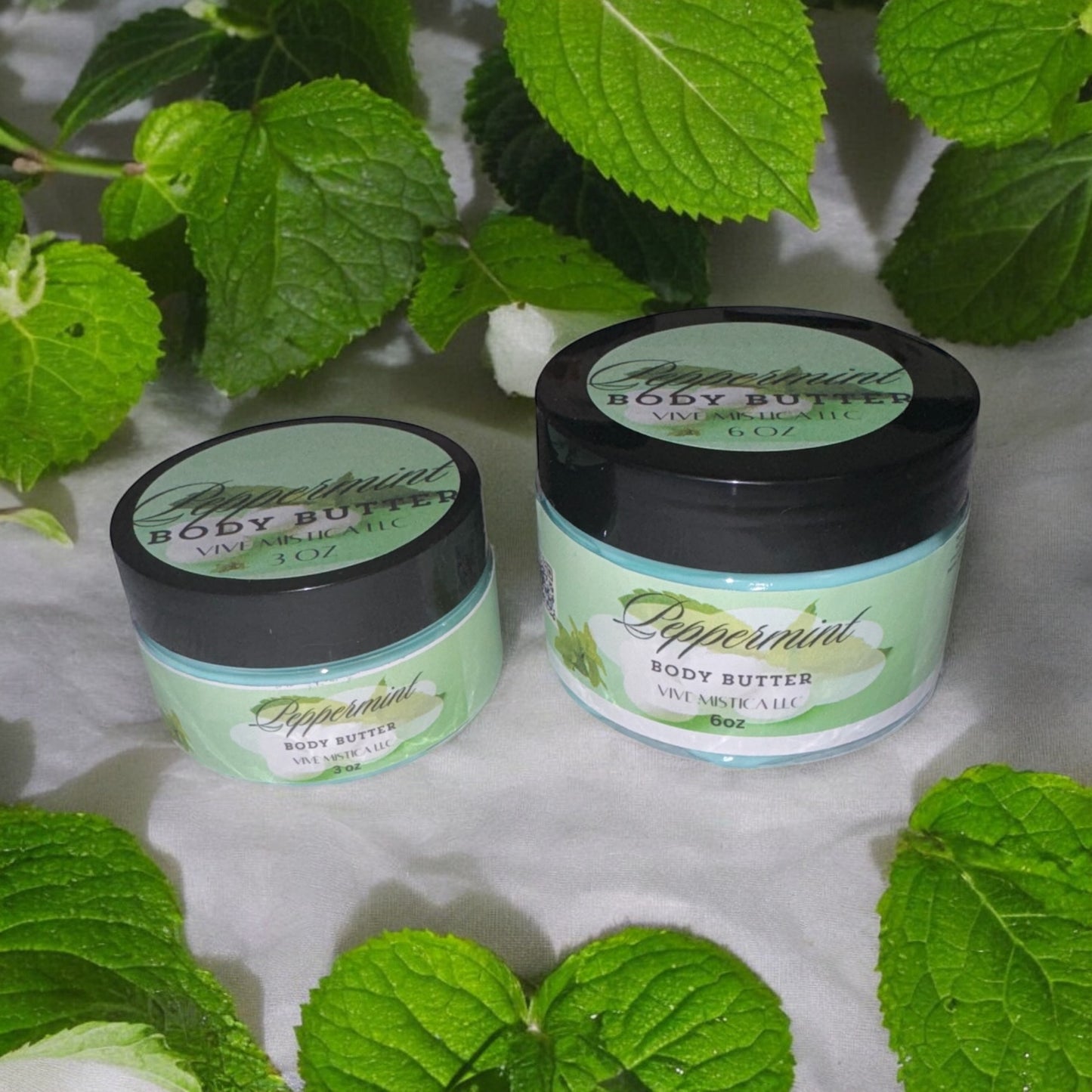 Peppermint Body Butter