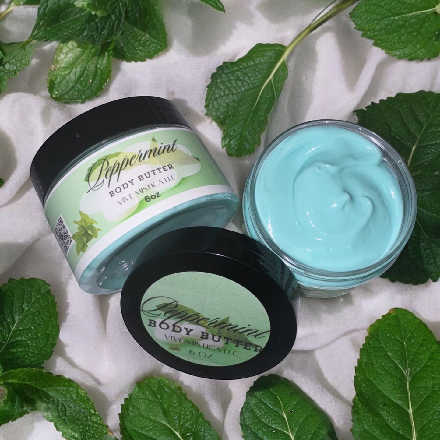 Peppermint Body Butter