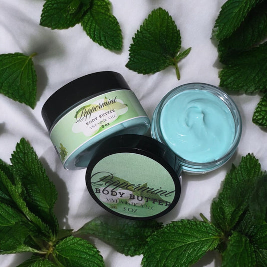 Peppermint Body Butter