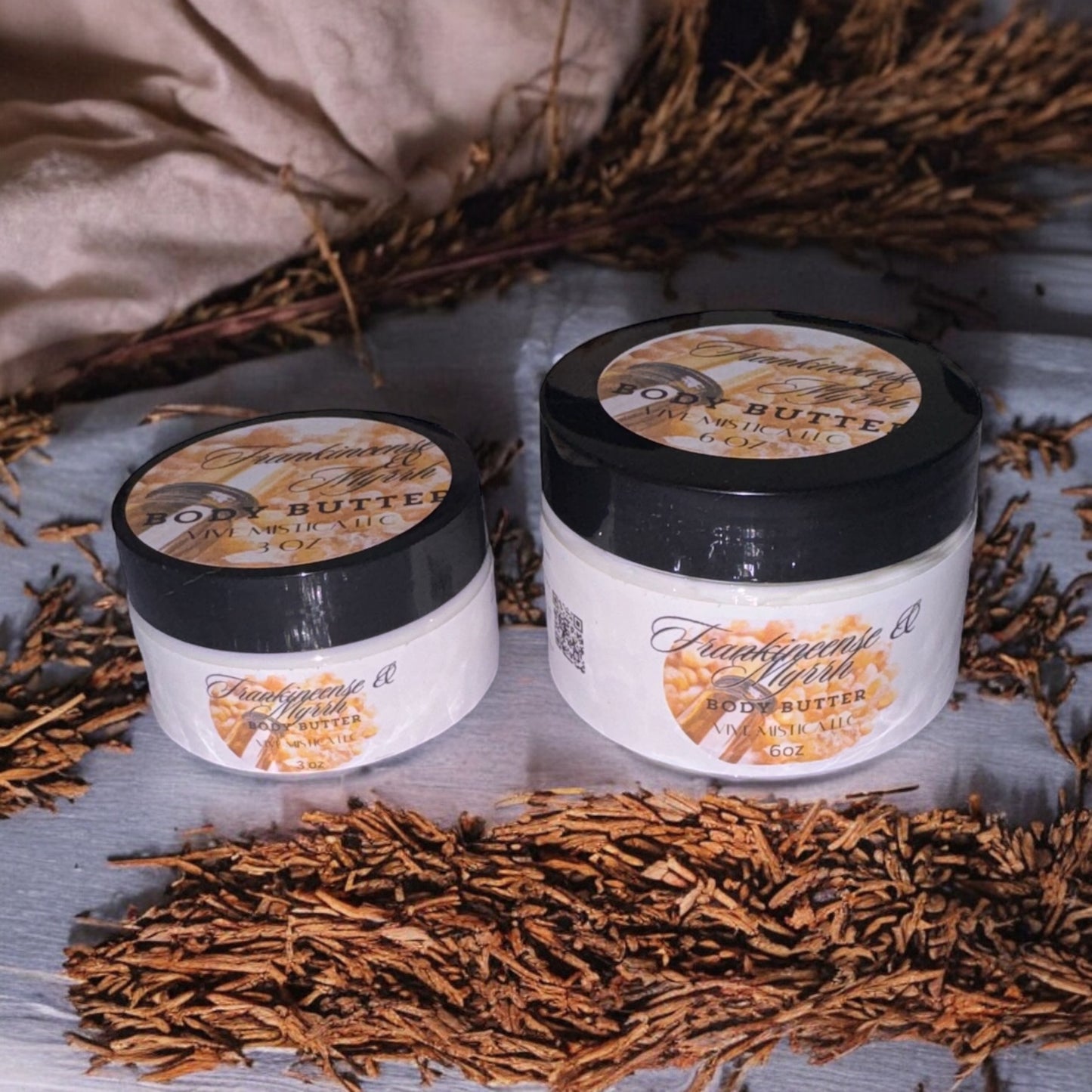 Frankincense Myrrh Body Butter