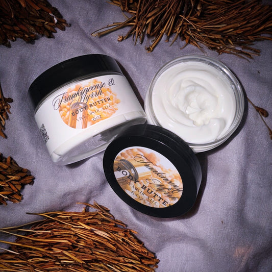 Frankincense Myrrh Body Butter