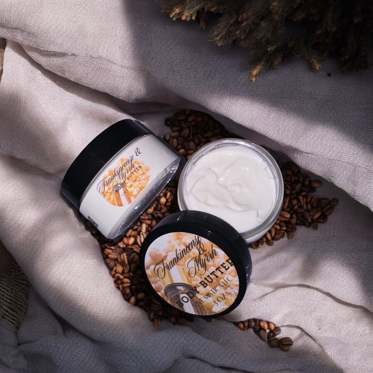 Frankincense Myrrh Body Butter