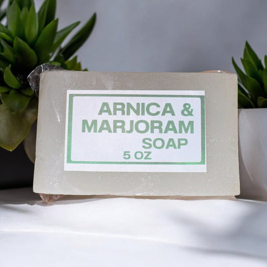 Jabón Arnica con Marjoram 5oz