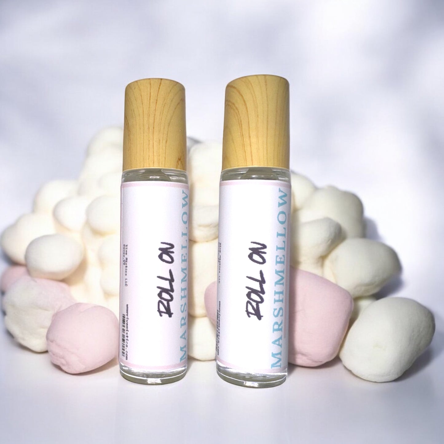 Perfume Roll On Marshmallow Gourmet